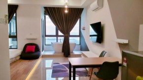 NEW Stylish Seaview Bali Residences studio near Jonker 4 pax